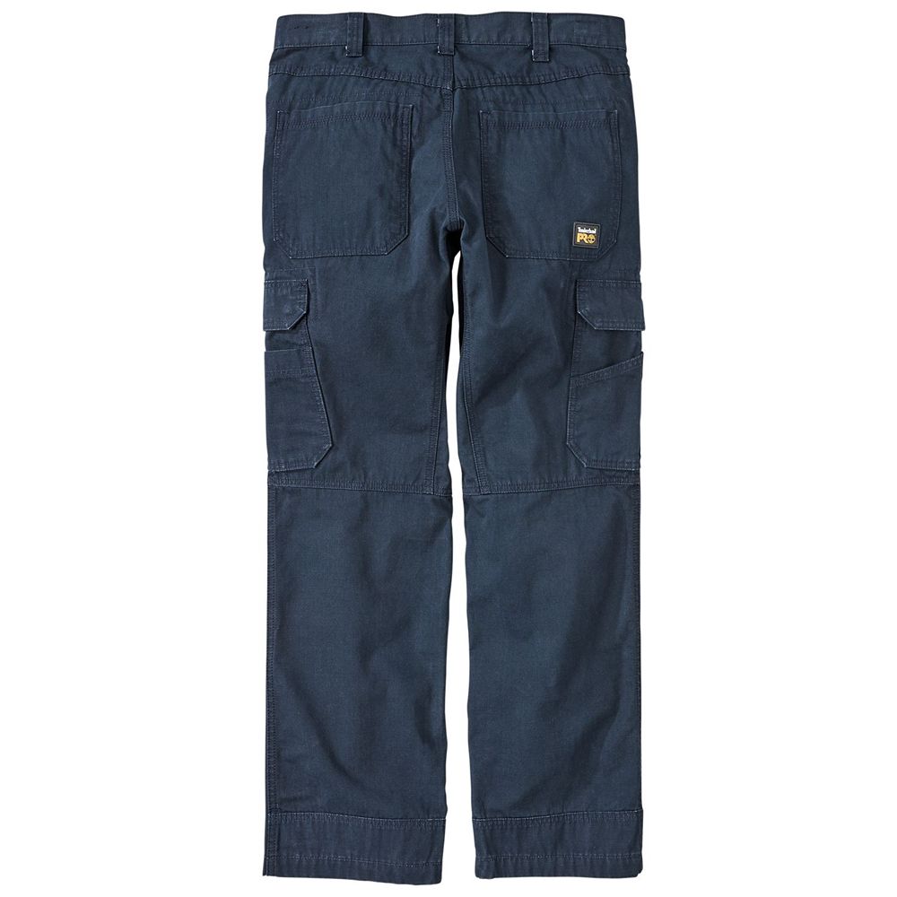 Pantaloni Timberland Barbati Bleumarin - Pro® Work Warrior Ripstop Utility - Romania - YGKHLU251